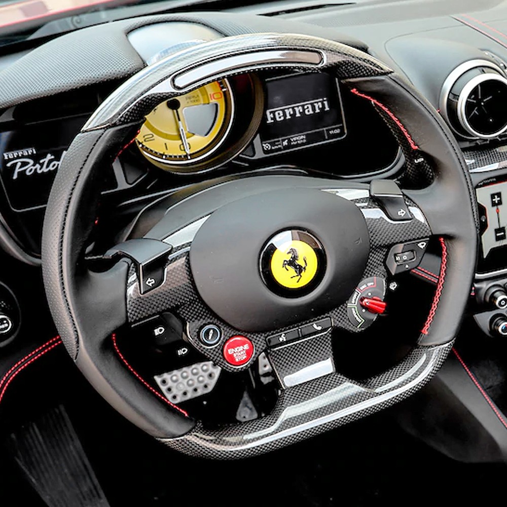 Ferrari ステアリングホイール TYP-C34 1989年製 Ferrari ステアリングホイール TYP-C34 1989年製